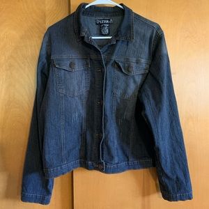 poshmark denim jacket
